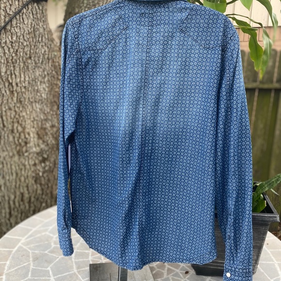 👔NWT LA Third Army Pearl Snaps Button Down Shirt - Picture 5 of 8